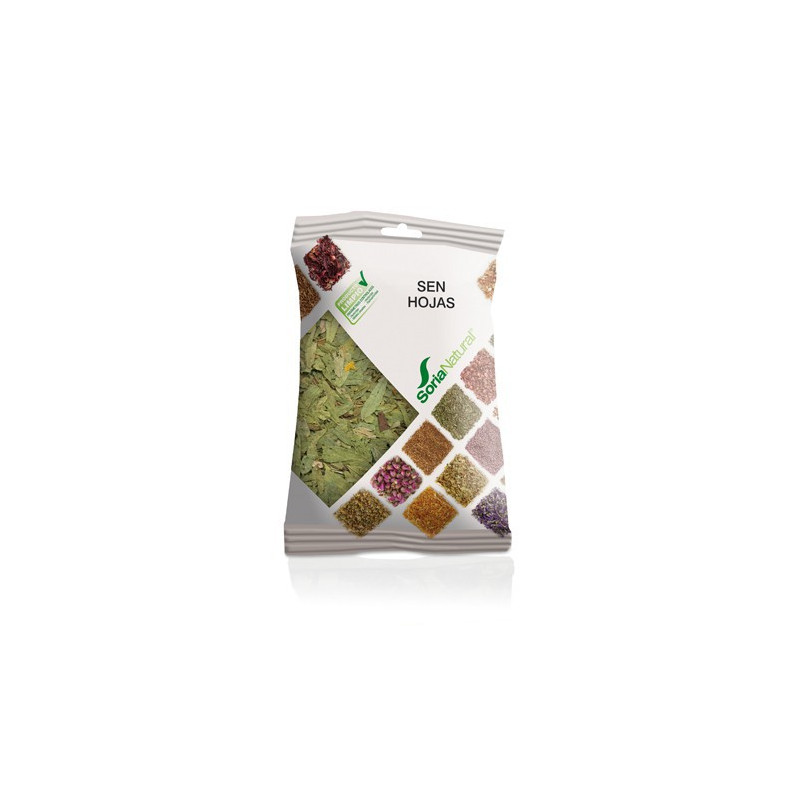 SEN HOJAS BOLSA 50Gr. SORIA NATURAL