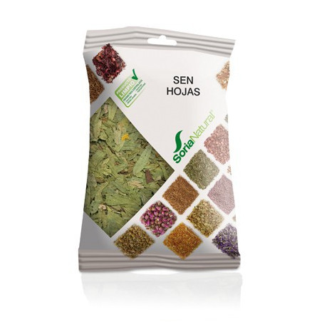 SEN HOJAS BOLSA 50Gr. SORIA NATURAL