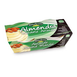 POSTRE DE ALMENDRA 2x125Gr. NATURGREEN