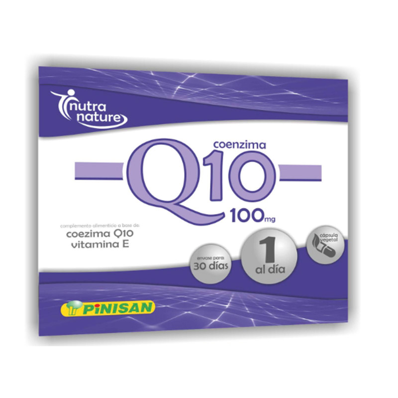 COENZIMA Q10 100Mg. 30 CAPSULAS PINISAN