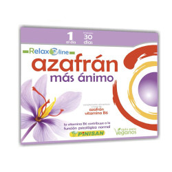 AZAFRAN MAS ANIMO 30 CAPSULAS PINISAN