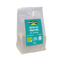 HARINA DE ALGARROBA 350Gr. NATURGREEN