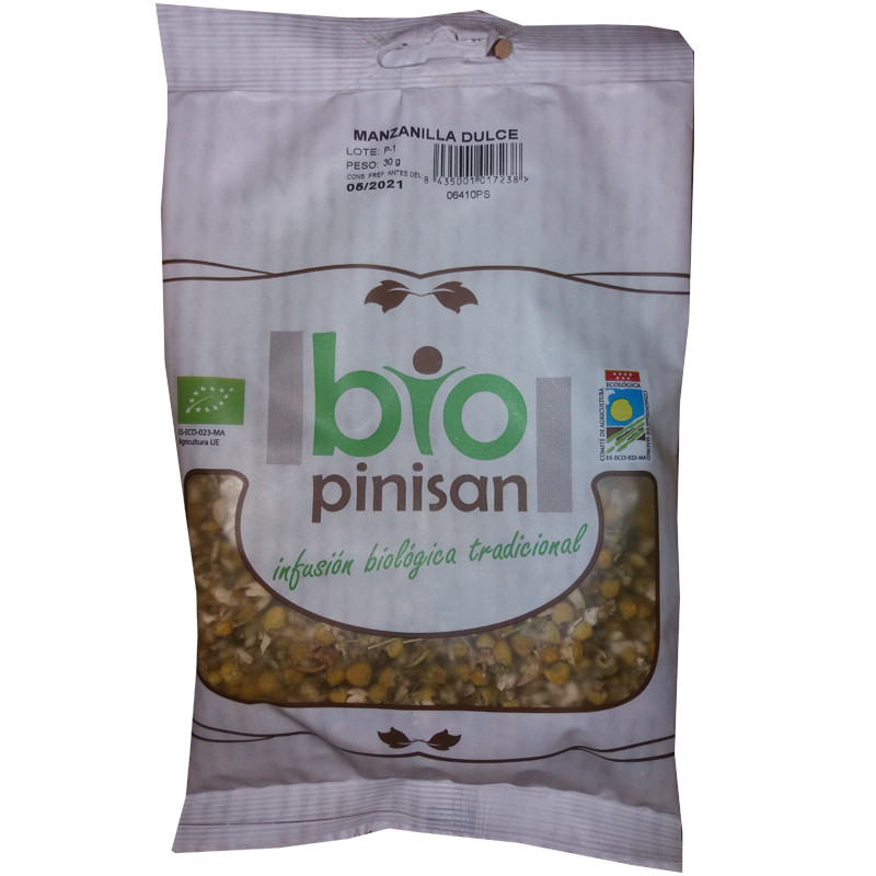 MANZANILLA DULCE BIO 30Gr. PINISAN