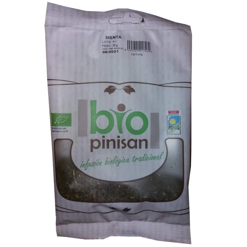 MENTA BIO 25Gr. PINISAN