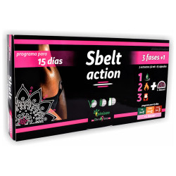 SBELT ACTION 15 CAPSULAS DE 465Mg. PINISAN