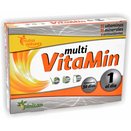 MULTI VITAMIN 30 CAPSULAS PINISAN