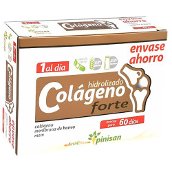 COLAGENO HIDROLIZADO FORTE 60 CAPSULAS PINISAN