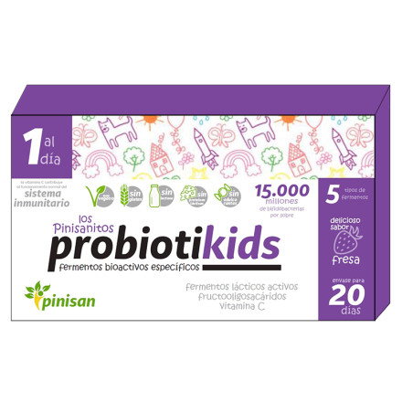 PROBIOTIKIDS 20 SOBRES PINISAN