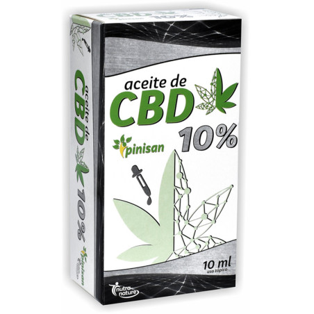 ACEITE DE CBD 10% 10Ml. PINISAN