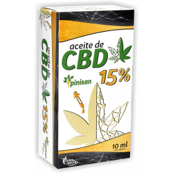 ACEITE DE CBD 15% 10Ml. PINISAN