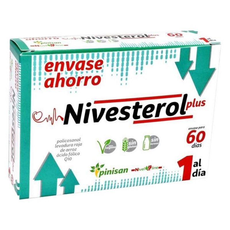 NIVESTEROL PLUS 60 CÁPSULAS PINISAN