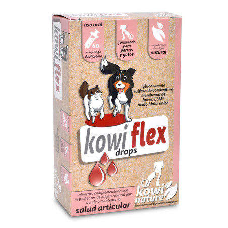 Kowi Flex Drops, 60 ml KOWI NATURE