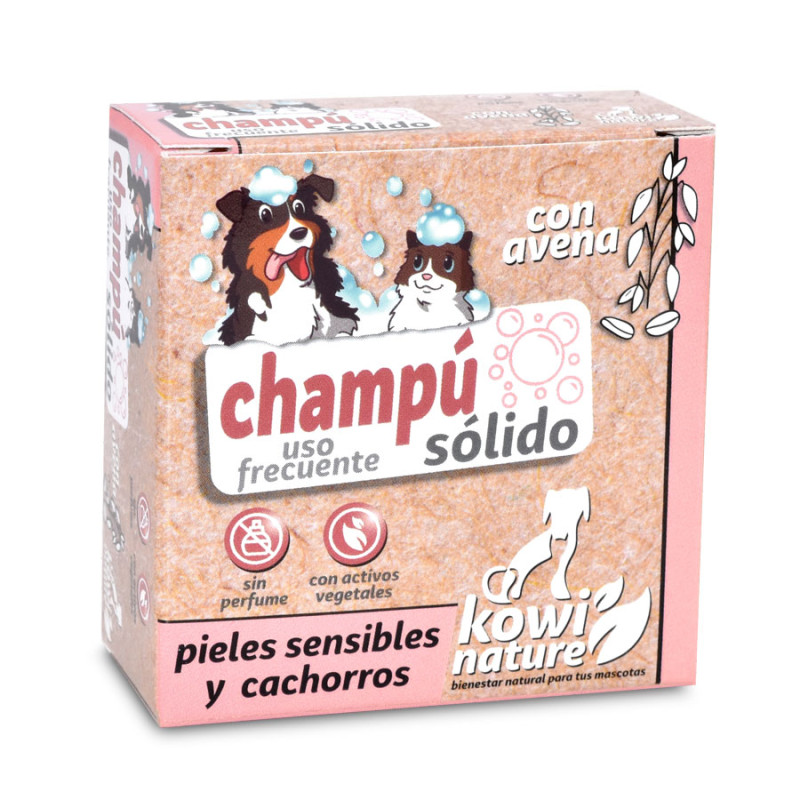 Kowi Champú Sólido Pieles Sensibles, 70 gr KOWI NATURE