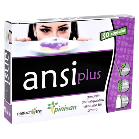 ANSI PLUS 30 CAPSULAS PINISAN