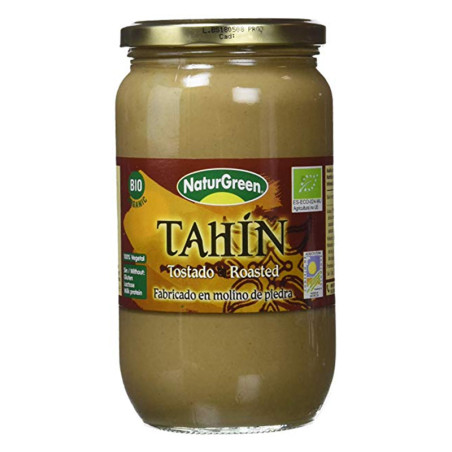 TAHIN TOSTADO 800Gr. NATURGREEN