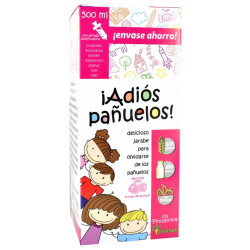 ADIOS PAÑUELOS 500 ML ENVASE AHORRO PINISAN