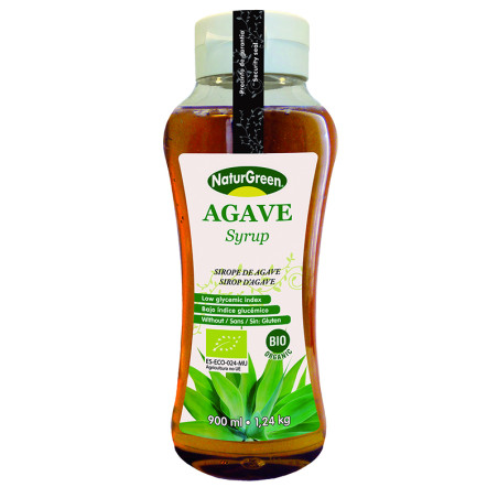 SIROPE DE AGAVE 900Ml./1240Gr. NATURGREEN