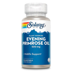 EVENING PRIMROSE OIL 90 PERLAS SOLARAY