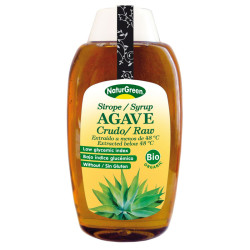 SIROPE DE AGAVE CRUDO 500Ml./690Gr. NATURGREEN