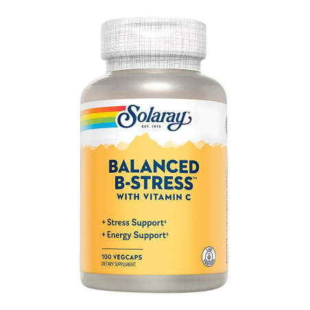 NUTRITIONALLY BALANCED  B-STRESS 100 CAPSULAS VEGETALES SOLARAY