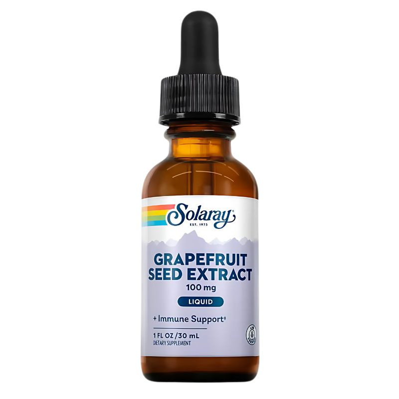 GRAPEFRUIT SEED LIQUIDO 30Ml. SOLARAY