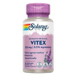 VITEX (SAUZGATILLO) 60 CAPSULAS SOLARAY