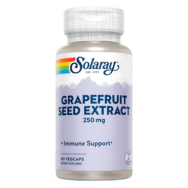 GRAPEFRUIT SEED 250Mg. 60 CAPSULAS SOLARAY