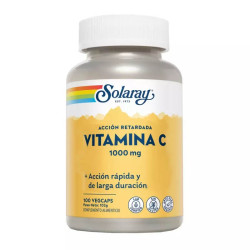 VITAMIN C 1000Mg. A/R 100 TABLETAS SOLARAY