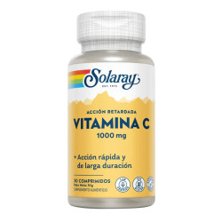 SMALL VITAMIN C 1000Mg. A/R 30 COMPRIMIDOS SOLARAY