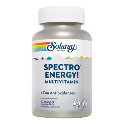 SPECTRO ENERGY MULTI-VITA-MIN 60 CAPSULAS VEGETALES SOLARAY