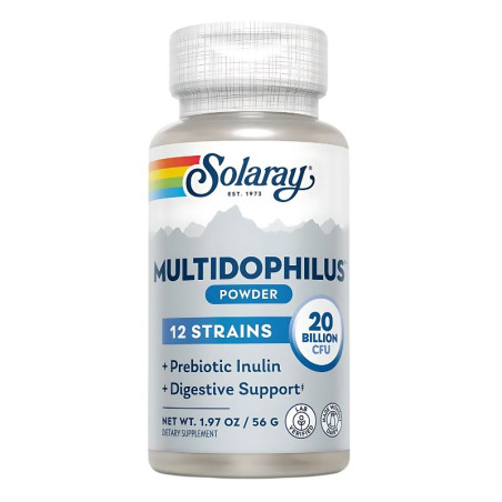 MULTIDOPHILUS 12 CEPAS 50 CAPSULAS SOLARAY