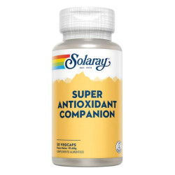 SUPER ANTIOXIDANT COMPANION 30 CAPSULAS VEGETALES SOLARAY