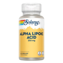 ALPHA LIPOIC ACID 250Mg. 60 CAPSULAS SOLARAY