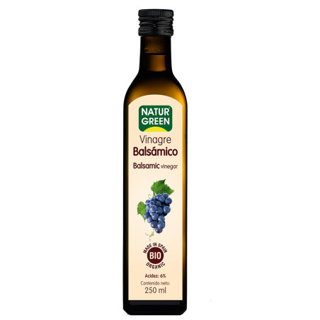 VINAGRE BALSAMICO 250Ml. NATURGREEN