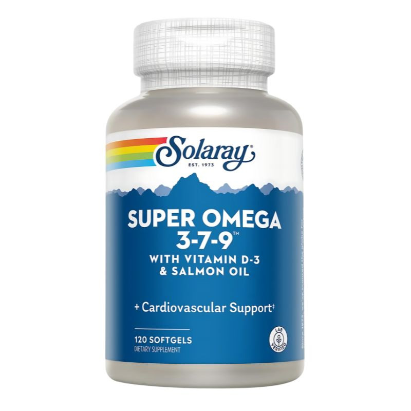 SUPER OMEGA 3-7-9 120 PERLAS SOLARAY