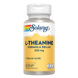 L-THEANINE 200Mg. 45 CAPSULAS SOLARAY