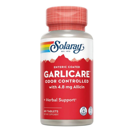 GARLICARE 10.000Mcg. 60 COMPRIMIDOS SOLARAY