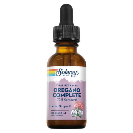 OREGANO COMPLETE 30Ml. SOLARAY