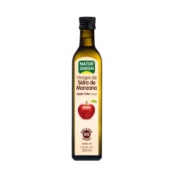 VINAGRE DE SIDRA DE MANZANA 500Ml. NATURGREEN