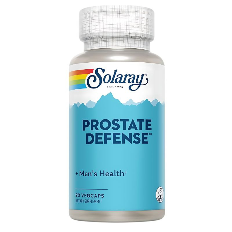 PROSTATE DEFENSE 90 CAPSULAS SOLARAY