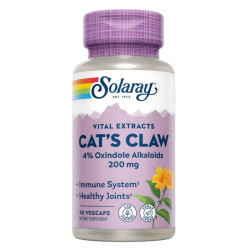 UÑA DE GATO 30 CAPSULAS SOLARAY