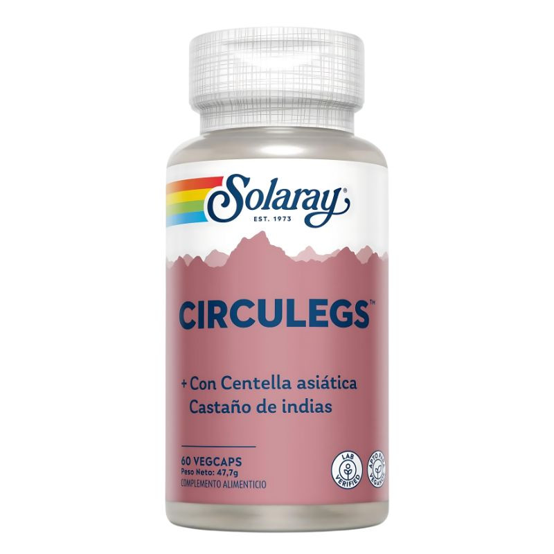 CIRCULEGS 60 CAPSULAS SOLARAY