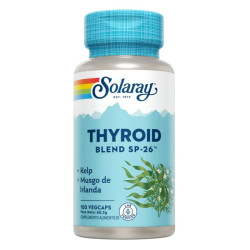 THYROID BLEND 100 CAPSULAS VEGETALES SOLARAY