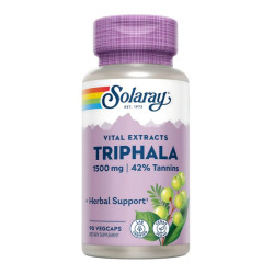 TRIPHALA 500Mg. 90 CAPSULAS SOLARAY