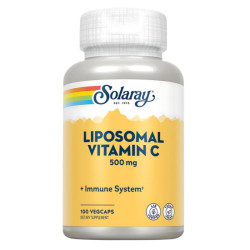 LIPO VITAMIN C 100 CAPSULAS VEGETALES SOLARAY