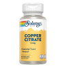 COBRE CITRATO 2Mg. 60 CAPSULAS VEGETALES SOLARAY