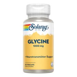 GLYCINE 1000Mg. 60 CAPSULAS VEGETALES SOLARAY