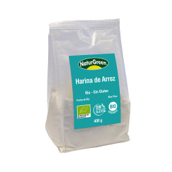 HARINA DE ARROZ 400Gr. NATURGREEN