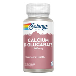 D-GLUCARATE CALCIUM 400Mg. 60 CAPSULAS SOLARAY