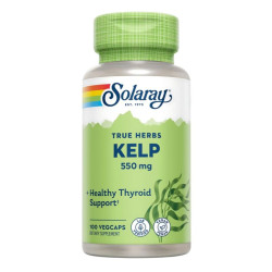 KELP 550Mg. 100 CAPSULAS VEGETALES SOLARAY